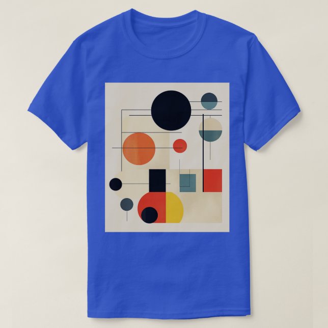 Bauhaus grafik 3 t shirt (Design framsida)