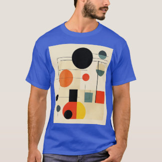 Bauhaus grafik 3 t shirt