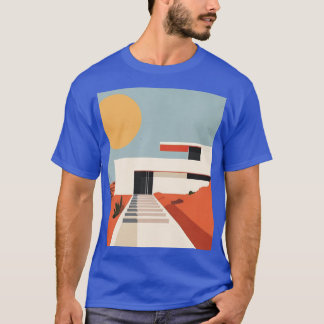 bauhaus Grafisk 10 T Shirt