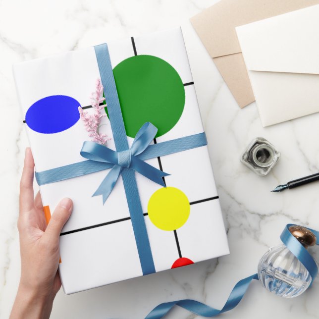 Bauhaus Grid Presentpapper (Gifting)