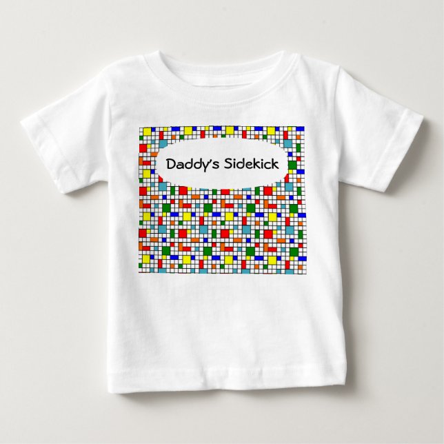 Bauhaus Grid T Shirt (Framsida)