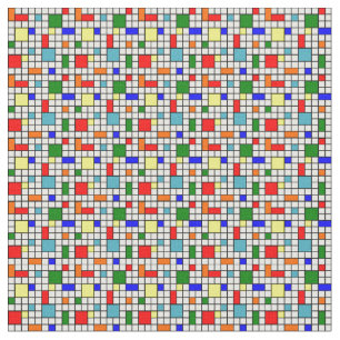 Bauhaus Grid Tyg