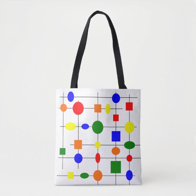 Bauhaus Grid Tygkasse (Framsida)