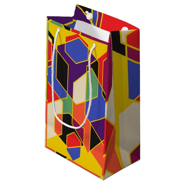 Bauhaus Hexagons (Framsidan Vinklad)