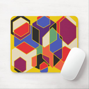 Bauhaus Hexagons Musmatta