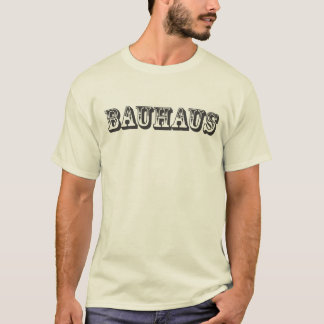 Bauhaus i western stilsortsT-tröja T-shirt