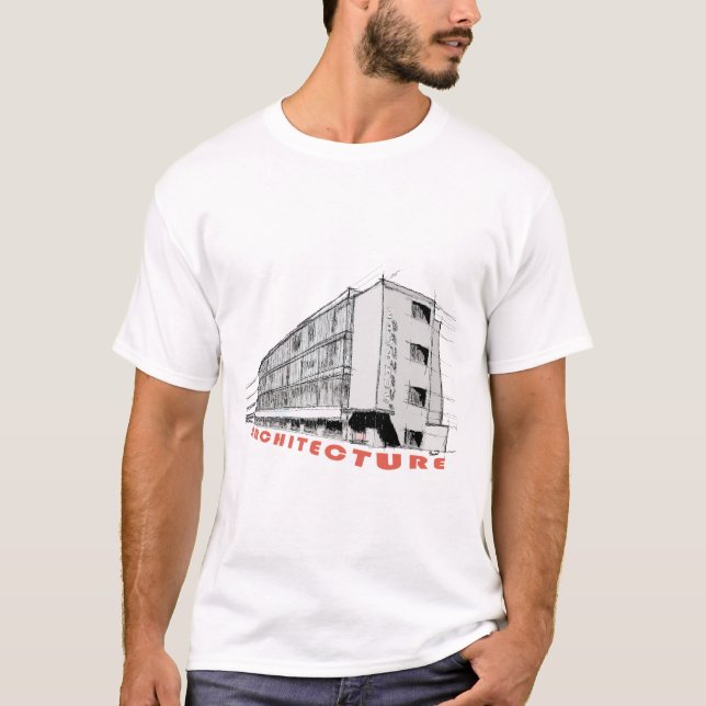 BAUHAUS II TEE (Framsida)