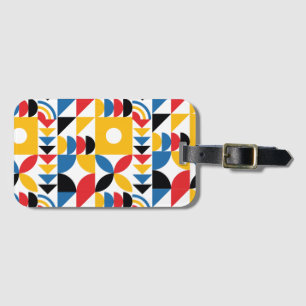 Bauhaus Inspired Contemporary Mid Century Bagagebricka