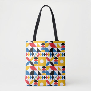 Bauhaus Inspired Contemporary Mid Century Tygkasse