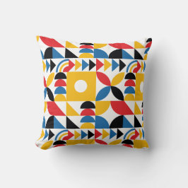 Bauhaus Inspired Contemporary MidCentury Modern Kudde