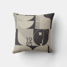 Bauhaus Inspired Geometric Mönster