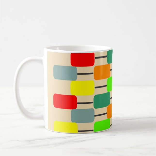 Bauhaus Inspired Kaffemugg (Vänster)
