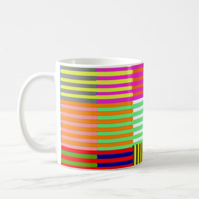 Bauhaus Inspired Optics Kaffemugg (Vänster)
