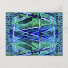 Bauhaus Inspired Postcard Vykort