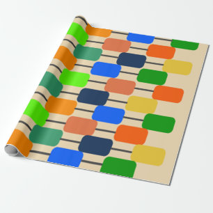 Bauhaus Inspired Presentpapper
