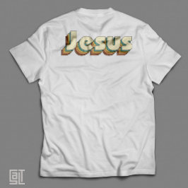 Bauhaus Jesus Vibes Vintage Retro Tro Kristen T Shirt