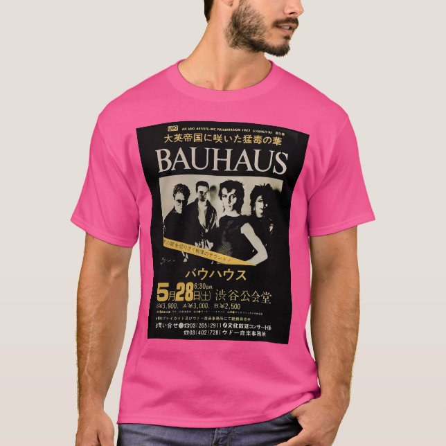 Bauhaus Jp T Shirt (Framsida)