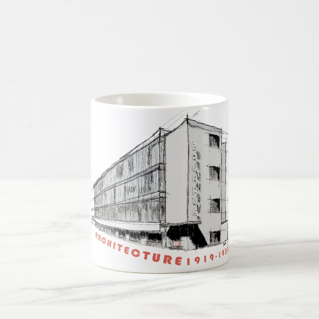BAUHAUS KAFFEMUGG (Center)