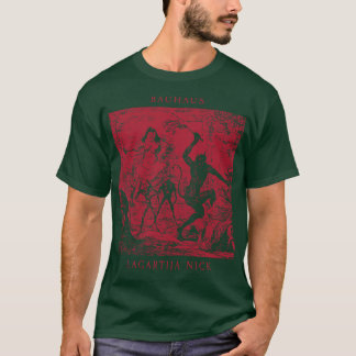 Bauhaus Lagartija Nick Goth Gothic Bela Lugosis De T Shirt