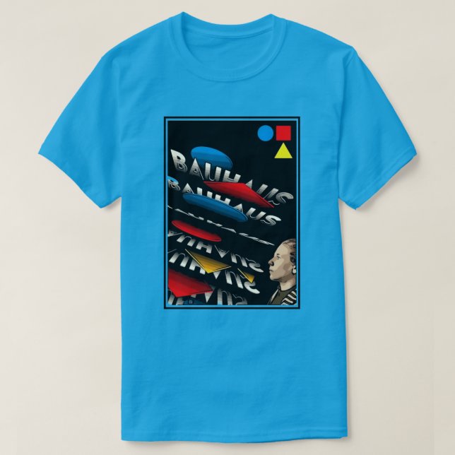 BAUHAUS MANN 2 T SHIRT (Design framsida)