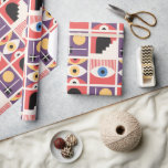 Bauhaus Mid Century Modern Presentpapper<br><div class="desc">Öka din presentupplevelse med vår bauhaus-inspirerade ge julsvällning Papper, där konstnärligheten möter helgdag. Bygg upp Bauhaus-rörelsens tidslösa elegans och geometriska precision när den på ett lämpligt sätt passar ihop med halvsekelkonstruktionens festliga charm. Utmärkande design: En hyllning till Bauhaus Mastery Immerse dina presenter i Bauhaus avant-garde-estetiken. Den här inslagningen av pappra...</div>