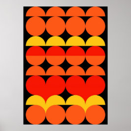 bauhaus, modern, minimal, geometrisk, abstrakt, poster