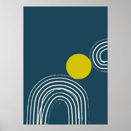 bauhaus, modern, minimal, geometrisk, abstrakt, poster