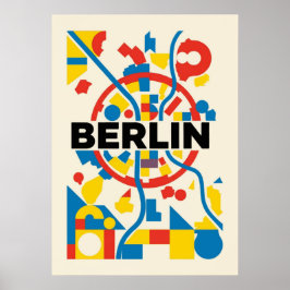 bauhaus, modern, minimal, geometrisk, abstrakt, poster