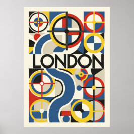 bauhaus, modern, minimal, geometrisk, abstrakt, poster