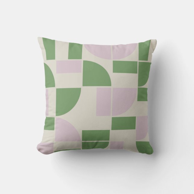 Bauhaus Mönster 04 Pillow Kudde (Framsida)
