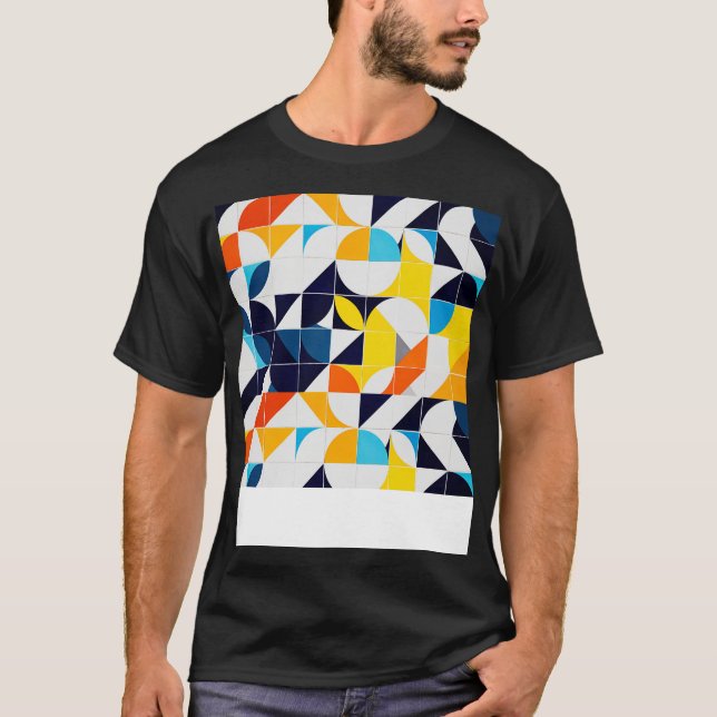 BAUHAUS MÖNSTER T SHIRT (Framsida)