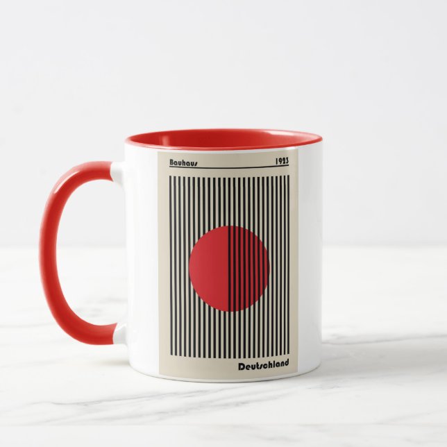 BAUHAUS MUGG (Vänster)