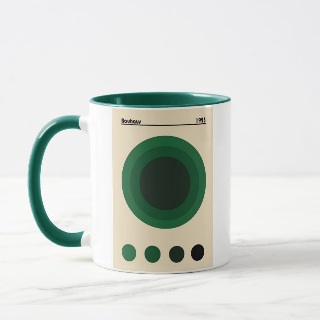 BAUHAUS MUGG (Vänster)