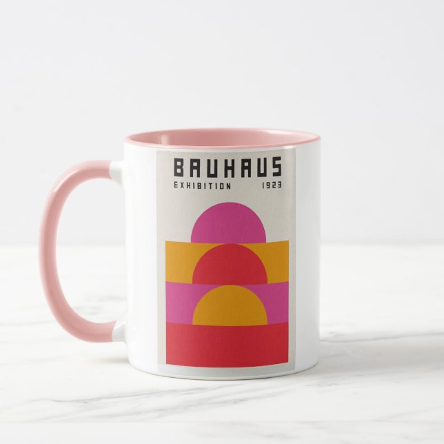 BAUHAUS MUGG (Vänster)