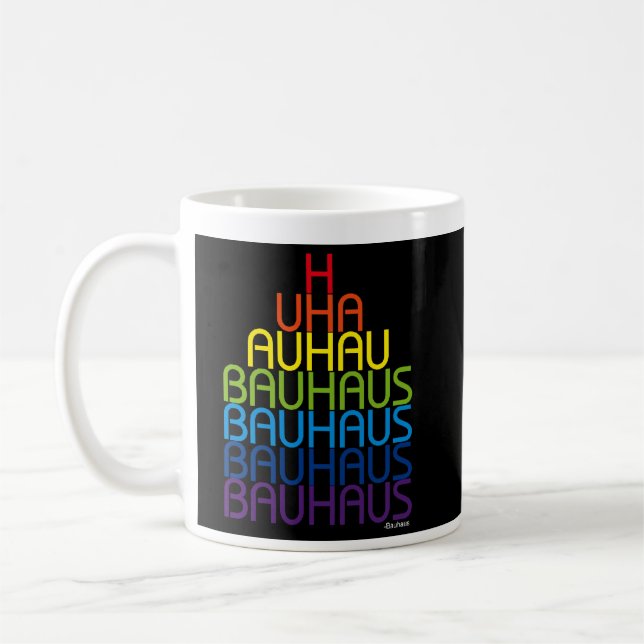 Bauhaus-mugg Kaffemugg (Vänster)