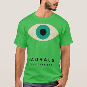 Bauhaus Öga i Turkvoise T Shirt