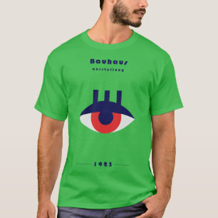 Bauhaus Öga T Shirt