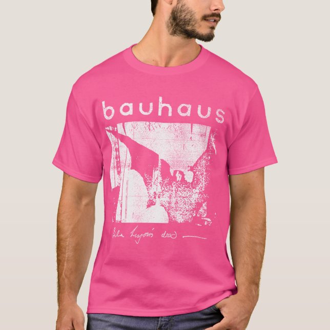Bauhaus Oversized 1 T Shirt (Framsida)
