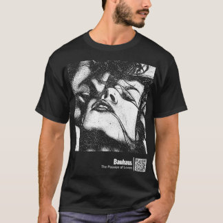 Bauhaus Passion av Älskare Vectorart Barcode T Shirt