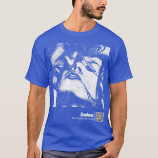 Bauhaus Passion av Älskare Vectorart Barcode T Shirt