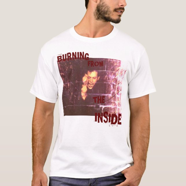 BAUHAUS/PETER MURPHY T-Shirt (Framsida)