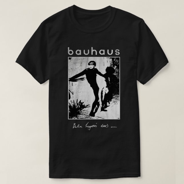Bauhaus Pioneering Moderality T Shirt (Design framsida)
