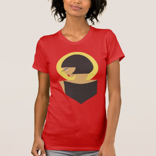 Bauhaus porträtt t shirt