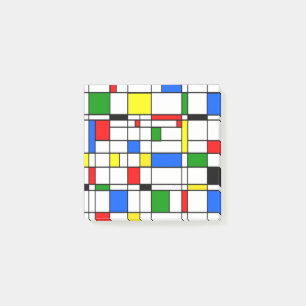 Bauhaus Post-it Block