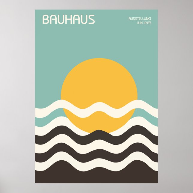 Bauhaus Poster (Framsidan)