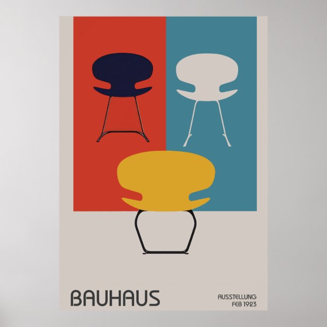 Bauhaus Poster (Framsidan)