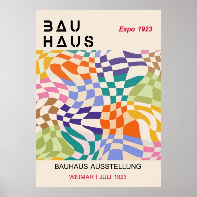 Bauhaus Poster (Framsidan)