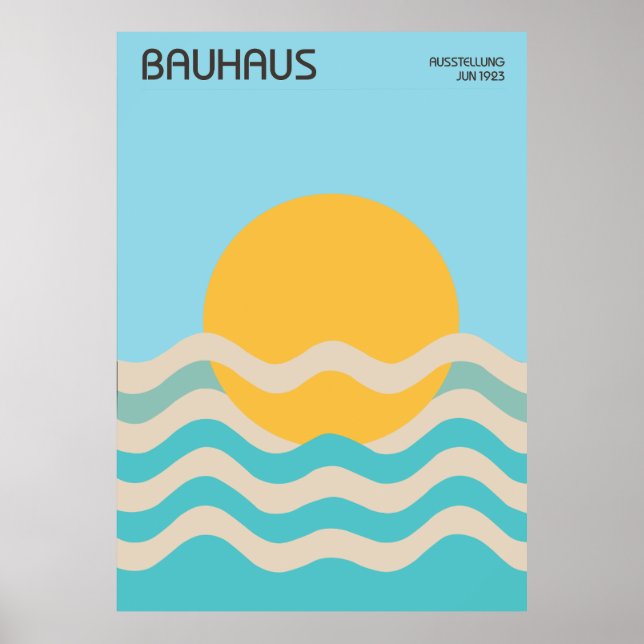 Bauhaus Poster (Framsidan)