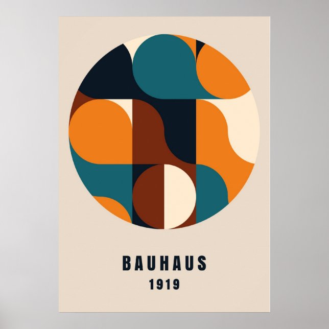 BAUHAUS POSTER (Framsidan)