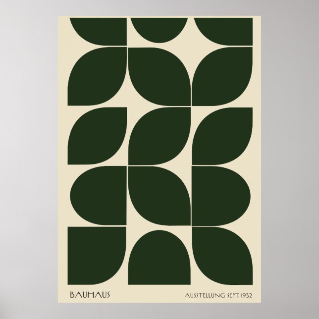 Bauhaus Poster (Framsidan)